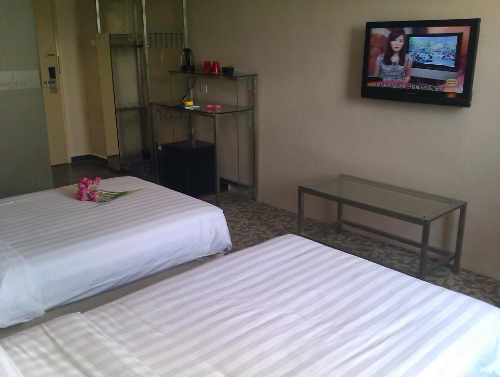 Nouvelle Hotel Johor Kulai Zimmer foto